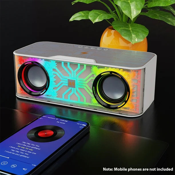 Karaoke Colorful Wireless Speaker - RashidExpress