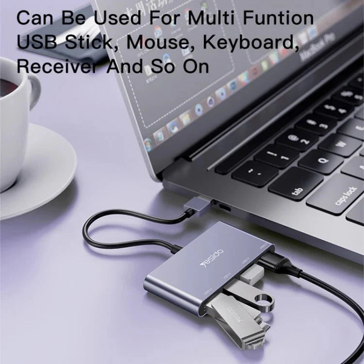 4 in 1 USB Multifunction Hub Adapter