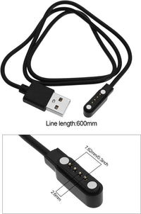 4 Pin Charging Cable