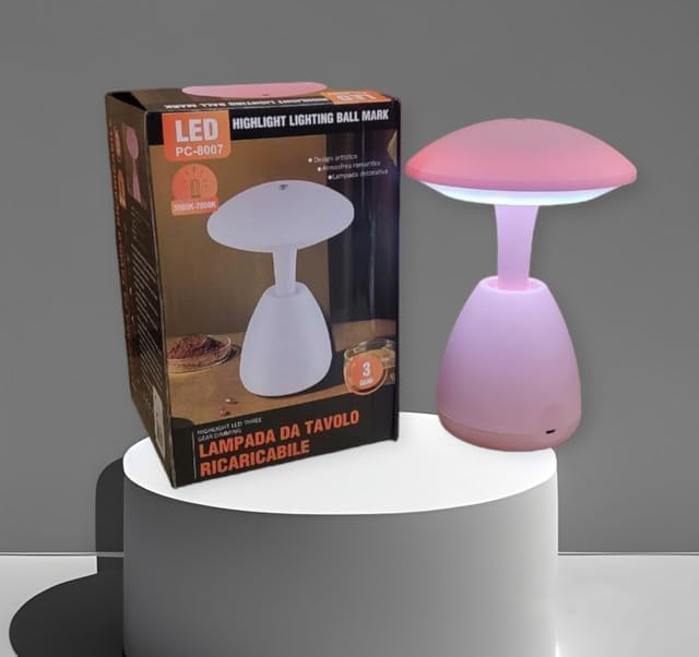 Mashroom Table Lamp - RashidExpress