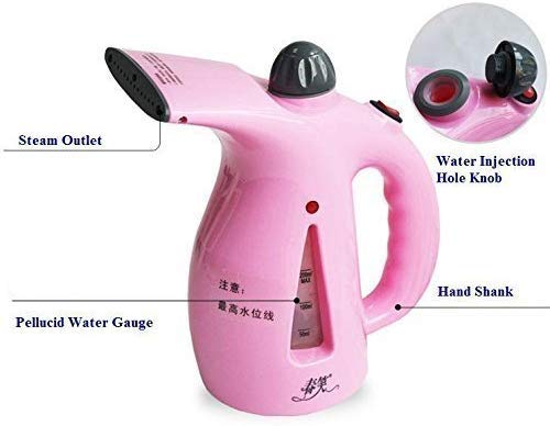 Portable Garment & Facial Steamer - RashidExpress