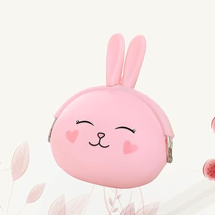 Cartoon Rabit Design Coin Case - RashidExpress