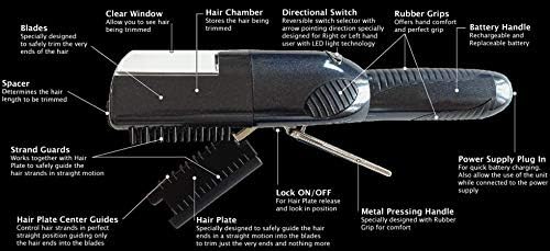 Cordless Split Hair Trimmer - RashidExpress