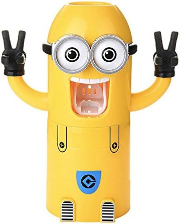 Minions Toothpaste Dispenser - RashidExpress