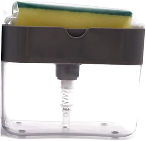 Soap Pump And Sponge Holder - RashidExpress