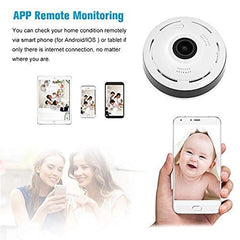 Smart WiFi Wireless Camera - RashidExpress