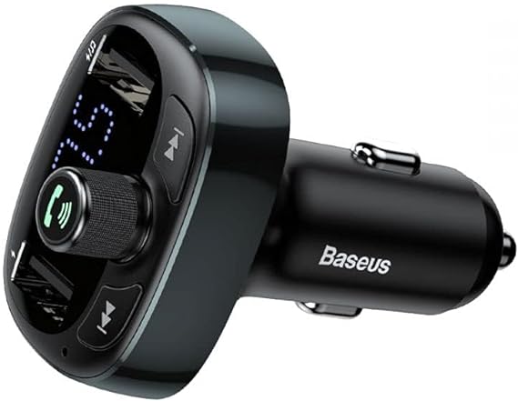 T-Typed Bluetooth MP3 Car Charger - RashidExpress