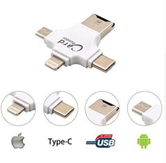 4-in-1 Card Reader - RashidExpress