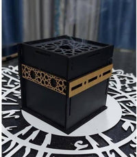 Kaaba Wood Incense Burner