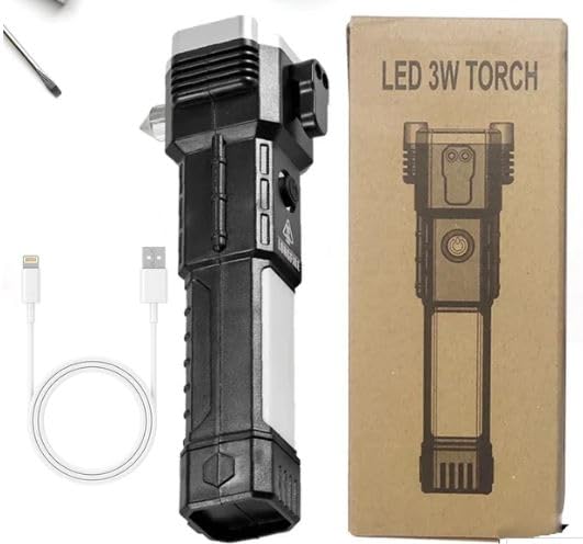 LED 3W Torch Light - RashidExpress