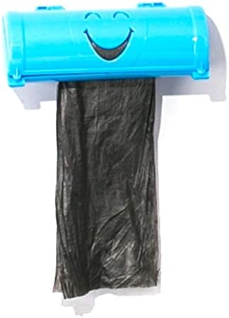 Garbage Bag Storage Box Wall-mounted Smiley Face Pattern - RashidExpress