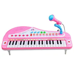 Piano Musical Toy with Mic - RashidExpress