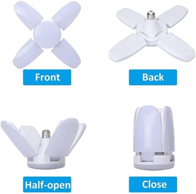 Portable LED Fan Light