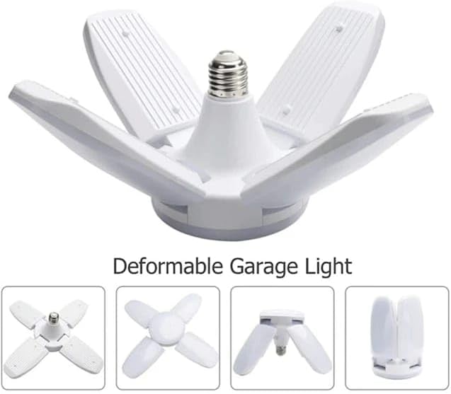 Portable LED Fan Light