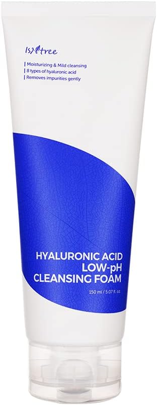 Hyaluronic Acid Low-Ph Cleansing Foam - RashidExpress