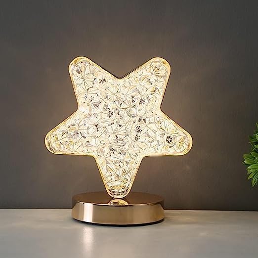 Star Crystal Lamp - RashidExpress