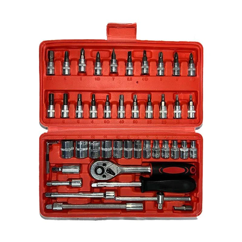 Screwdriver Drive Socket BIT (46pc)