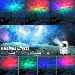 Astronaut Nebula Projector