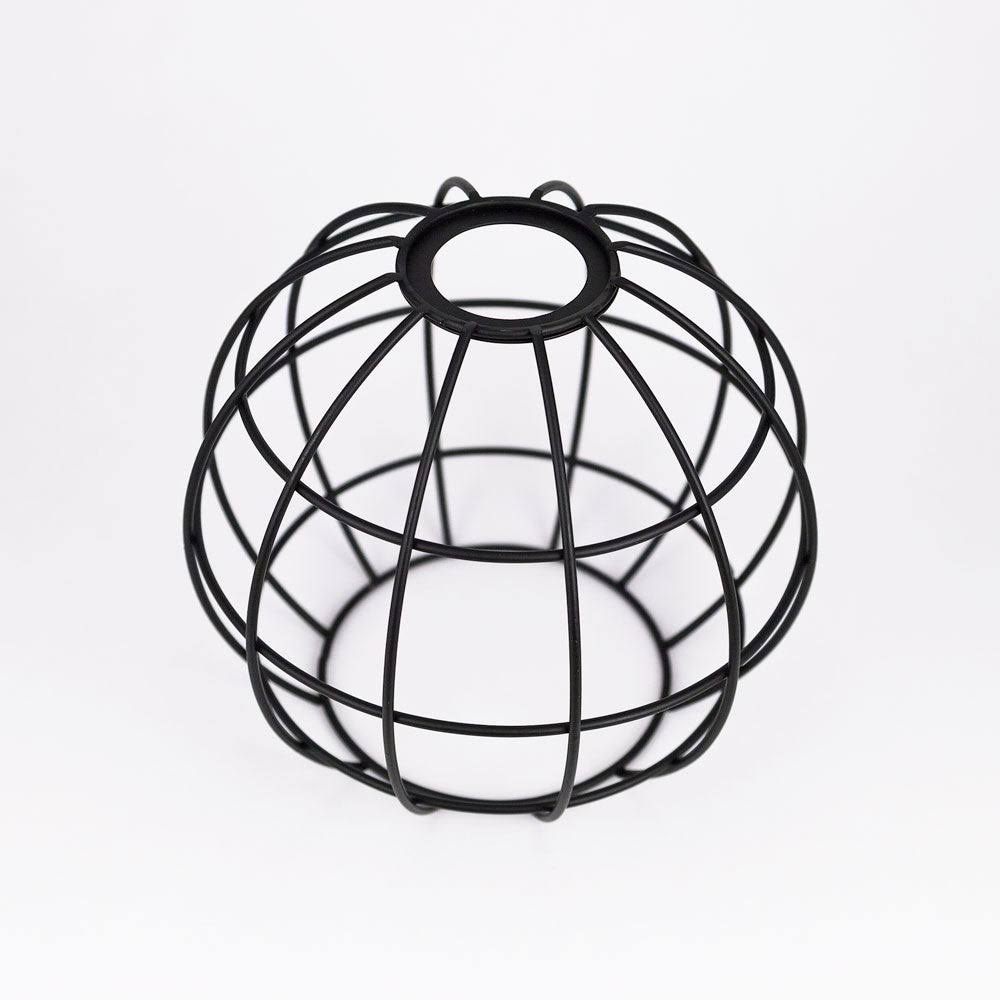 Black Iron Edison Lamp Shade - RashidExpress