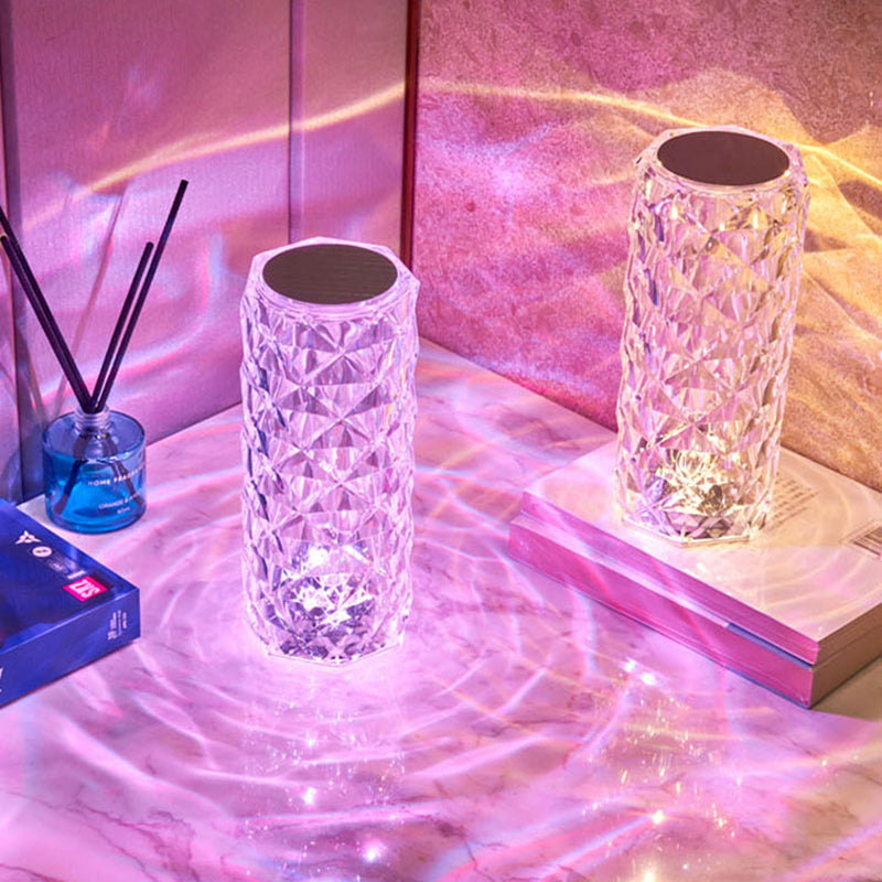 LED Crystal Table Lamp - RashidExpress