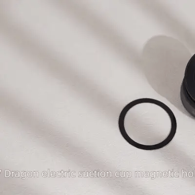 Hoco - Dragon Electric Suction-Cup Magnetic Holder (Universal)