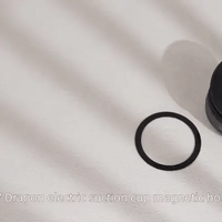 Hoco - Dragon Electric Suction-Cup Magnetic Holder (Universal)