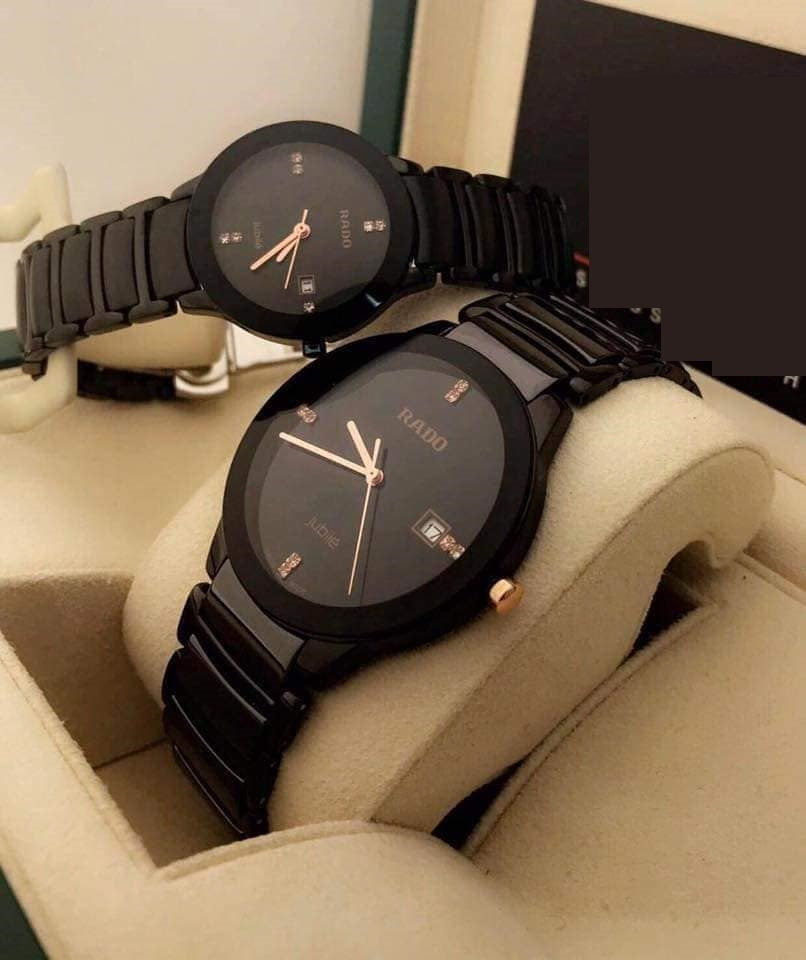 Rado Round Couple Watch - RashidExpress