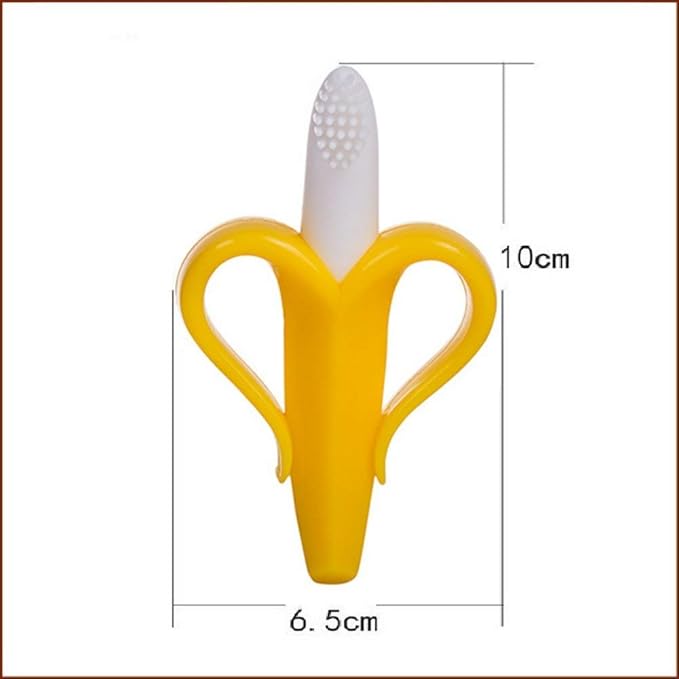 Baby Banana Teeth Brush - RashidExpress