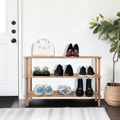 Small Wooden Shoe Rack