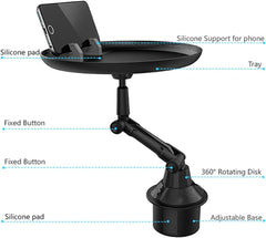 Cup Holder Food Tray - RashidExpress