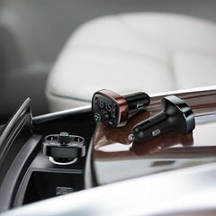 T-Typed Bluetooth MP3 Car Charger - RashidExpress