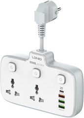 Power Strip 2 Sockets - RashidExpress