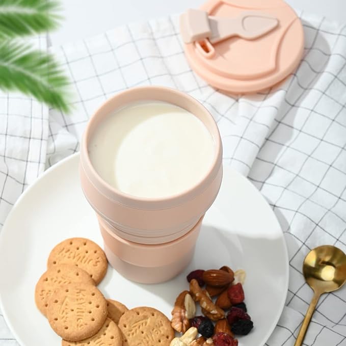 Travel Silicone Folding Cup - RashidExpress