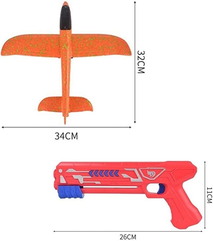 Fitto Foam Airplane - RashidExpress