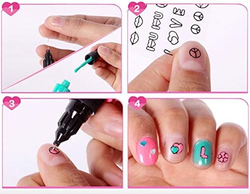 7 Nail Art Pen Set - RashidExpress