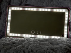 LED Light Car Mirror - RashidExpress