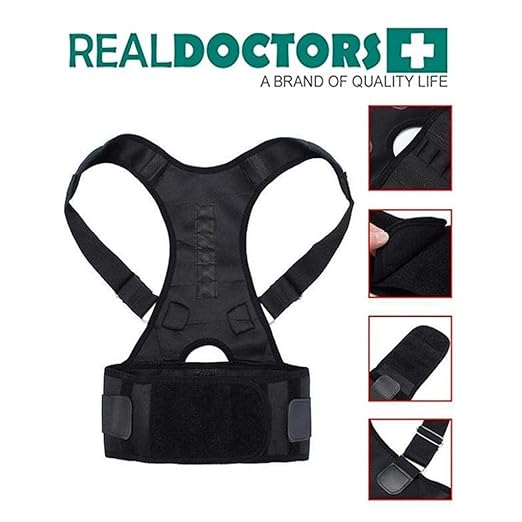 Shoulder Back Support Belt - RashidExpress