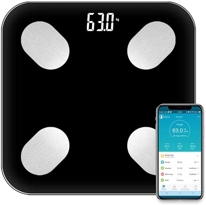 Bluetooth Bathroom Scale - RashidExpress