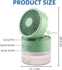 Spray Cool Fan - RashidExpress