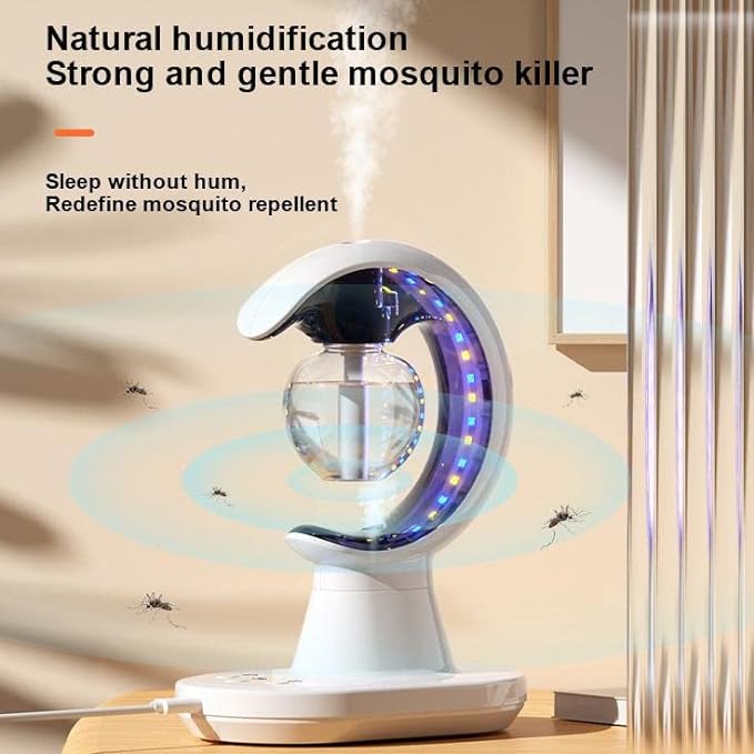 Humidified Mosquito Repellent Lamp - RashidExpress