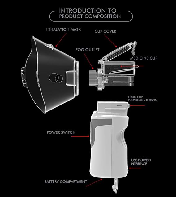 Portable Steam Inhaler - RashidExpress