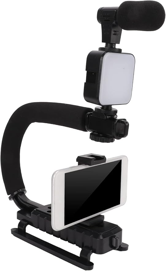 Portable U-Shaped Vlogging Kit - RashidExpress