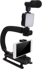 Portable U-Shaped Vlogging Kit - RashidExpress