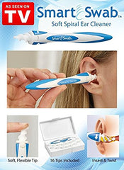 Smart Swab Spiral Ear Cleaner - RashidExpress