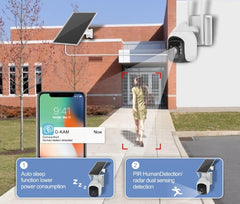 Solar Security Camera - RashidExpress