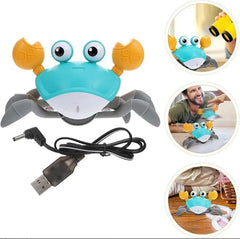 Cute Crab Toy - RashidExpress