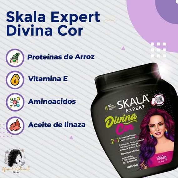 Divina Cor - 2-in-1 Hair Treatment Cream - RashidExpress