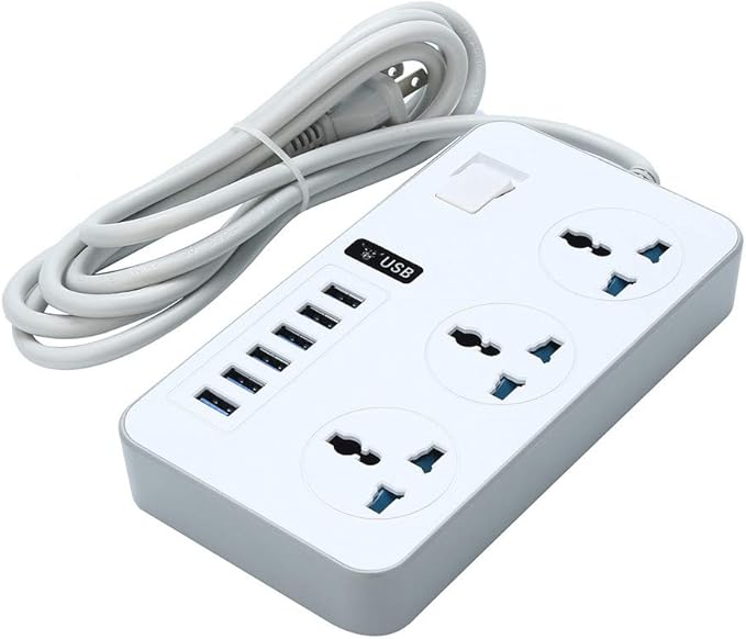 3 Power Socket - RashidExpress