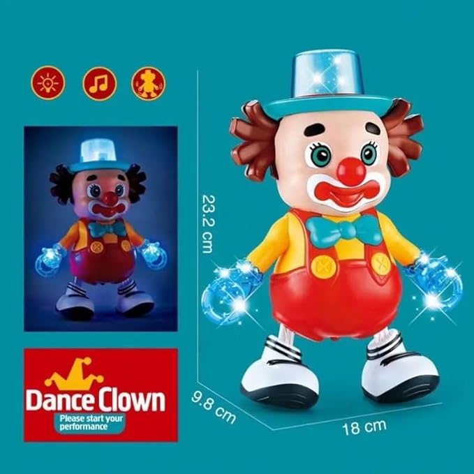 Dancing Clown Joker - RashidExpress