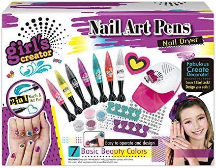 7 Nail Art Pen Set - RashidExpress